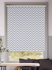 Express Twist2Fit Blockout Timberwolf Easy Fit Roller Blind thumbnail image