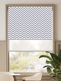 Express Twist2Fit Double Roller Timberwolf Double Roller Blind thumbnail image