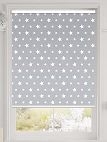 Express Twist2Fit Blockout Grey Easy Fit Roller Blind thumbnail image