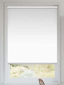 Next Day Twist2Fit Sofia Blockout Chalk Easy Fit Roller Blind thumbnail image