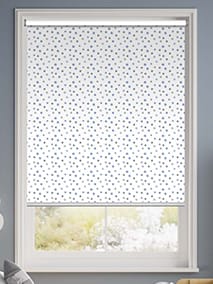 Express Twist2Fit Blockout Inky Blue Easy Fit Roller Blind thumbnail image
