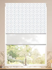 Express Twist2Fit Double Roller Inky Blue Double Roller Blind thumbnail image