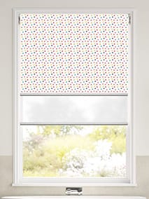 Express Twist2Fit Double Roller Rainbow Double Roller Blind thumbnail image