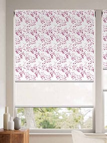 Express Twist2Fit Double Roller Mulberry Double Roller Blind thumbnail image