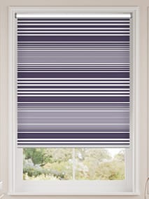 Express Twist2Fit Blockout Indigo Easy Fit Roller Blind thumbnail image
