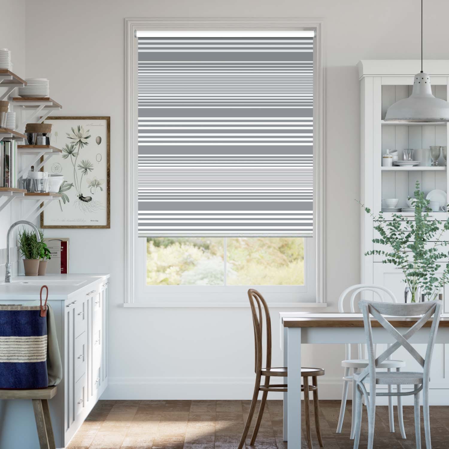 Express Twist2Fit Blockout Pearl Roller Blind