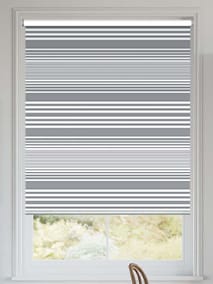 Express Twist2Fit Blockout Pearl Easy Fit Roller Blind thumbnail image