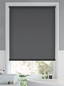 Twist2Fit Titan Blockout Kendall Charcoal Roller Blind thumbnail image