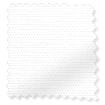 Twist2Fit Voyage Blockout Ice White Roller Blind swatch image