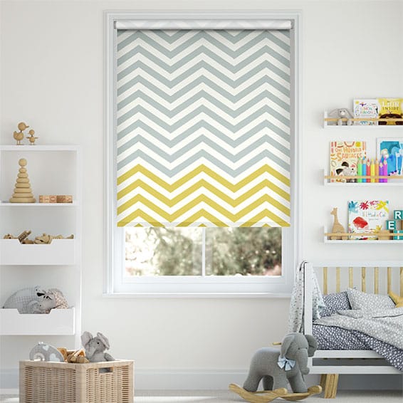 Vector Border Dandelion Roller Blind