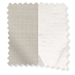 Double S-Fold Villa Alabaster & Neutral S-Fold swatch image