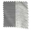Double S-Fold Villa Silver & Smoke Curtains sample image