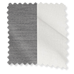 Double S-Fold Villa Silver & Snow S-Wave swatch image