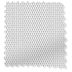 Horizon White Silver Sunscreen Roller Blind sample image