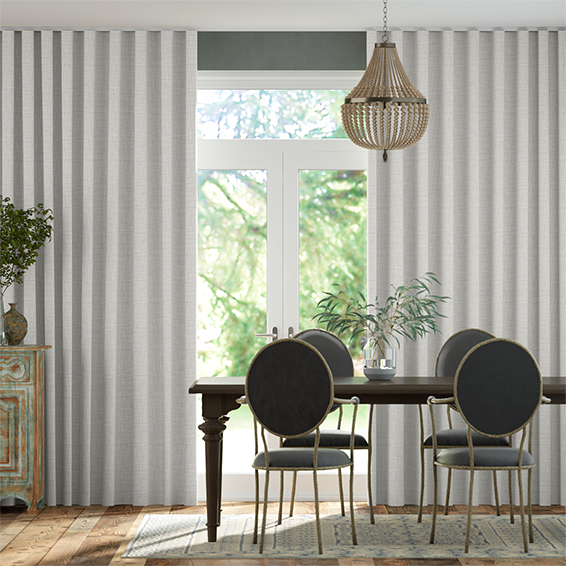 S-Fold Arlo Modern Grey Curtains