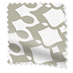 S-Fold Cadencia Silver Curtains sample image