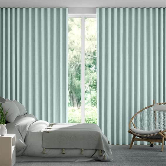 S-Fold Chalfont Tropical Sea Curtains