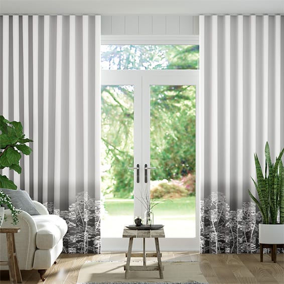 S-Fold Dill Storm Curtains