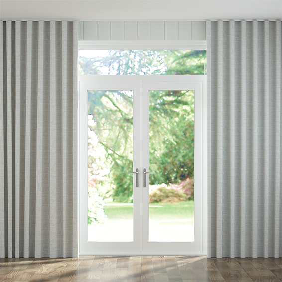 S-Fold Lanura Misty Blue  Curtains
