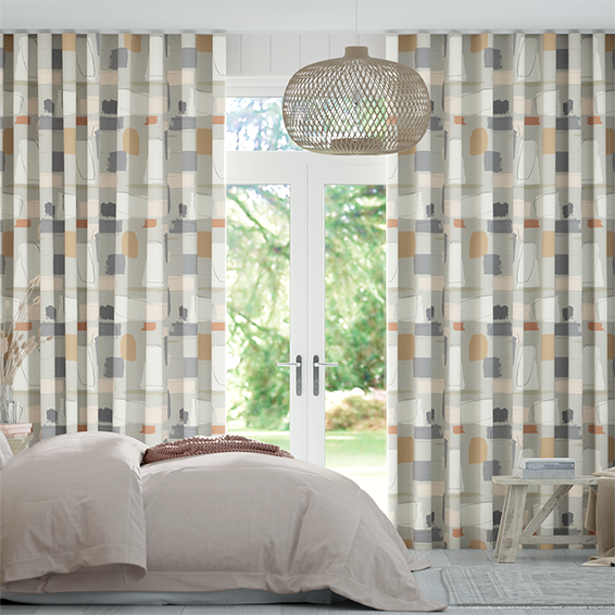 S-Fold Reishi Truffle Curtains