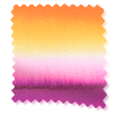 S-Fold Watercolour Stripe Sunset Curtains sample image
