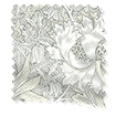 S-Fold William Morris Honeysuckle and Tulip Natural Grey S-Wave swatch image