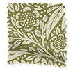 S-Fold William Morris Marigold Moss Curtains sample image