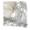 S-Fold William Morris Pimpernel Dove Grey Curtains sample image