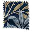 S-Fold William Morris Willow Bough Midnight S-Wave swatch image
