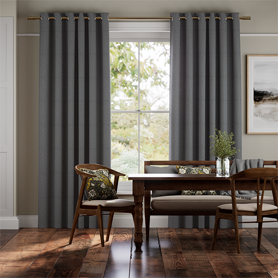 Waycroft Slate Curtains