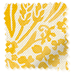 Choices Wildflower Walks Yellow Roller Blind swatch image