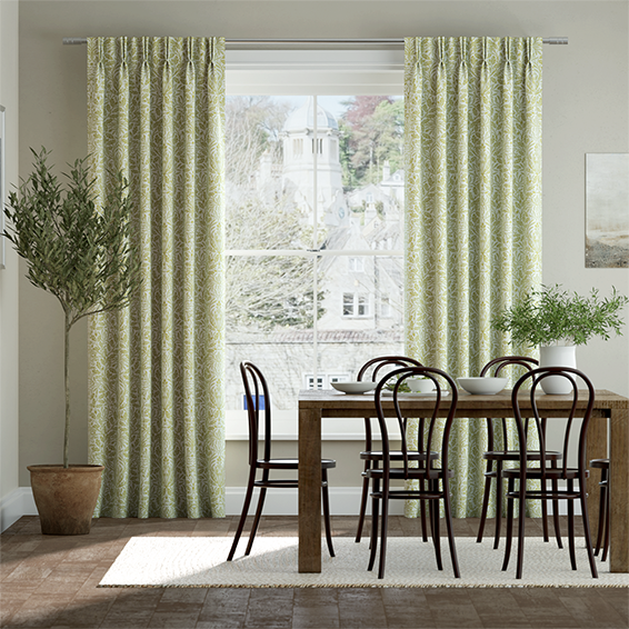 William Morris Acorn Leaf  Curtains
