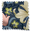 William Morris Golden Lily Twilight Curtains swatch image