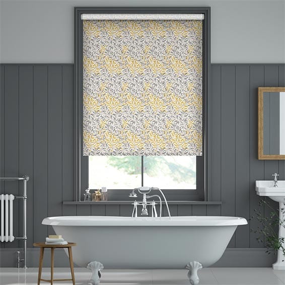 William Morris Willow Bough Gold Roller Blind