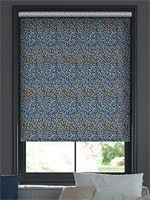 William Morris Willow Bough Midnight Roller Blind thumbnail image