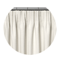 pencil pleat curtains